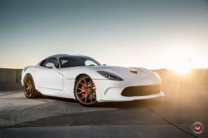 Dodge Viper SRT on Vossen Wheels (VPS-306) '2016